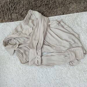 Elegant Cream Blouse